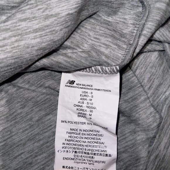 New Balance Light Sweater Size S | Good Condition - Picture 6 of 7